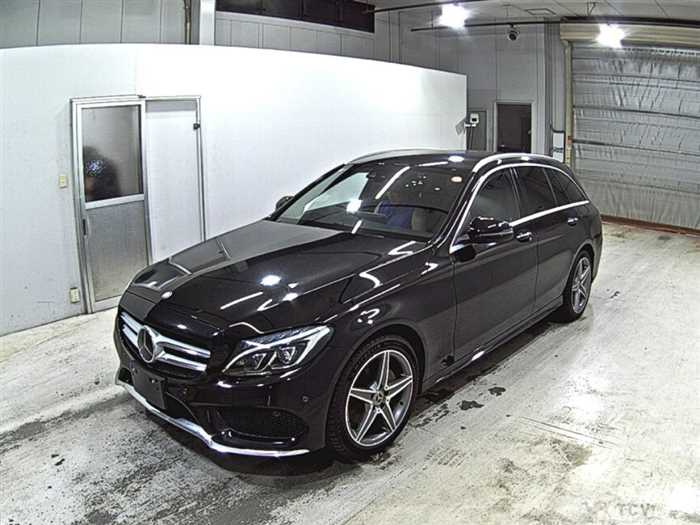 2017 Mercedes-Benz C-Class
