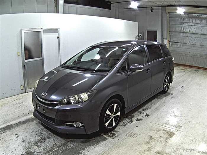 2017 Toyota Wish