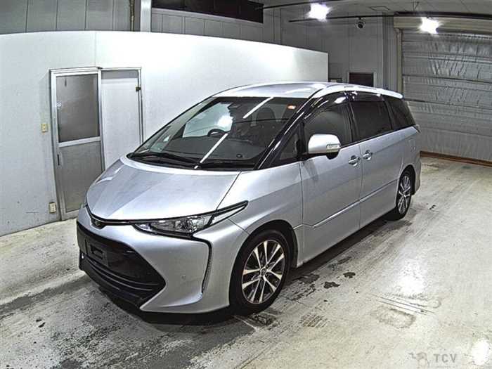 2017 Toyota Estima