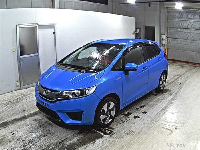 2014 Honda Fit Hybrid