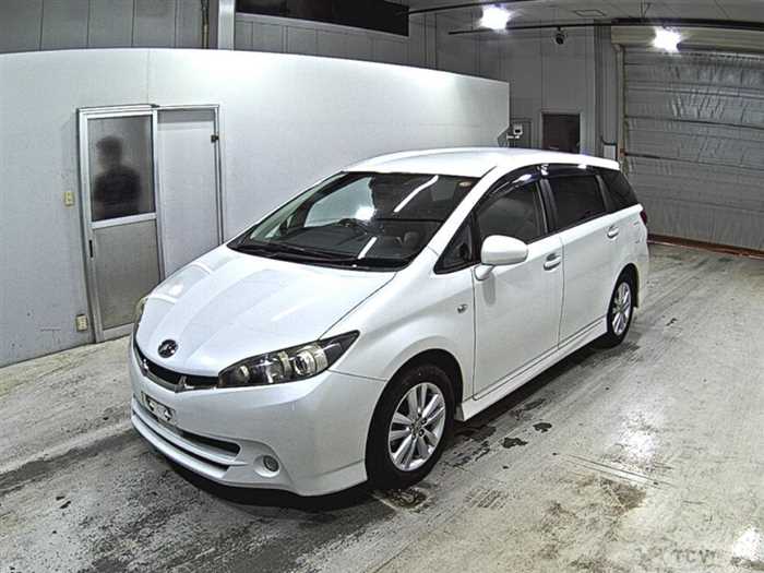 2009 Toyota Wish