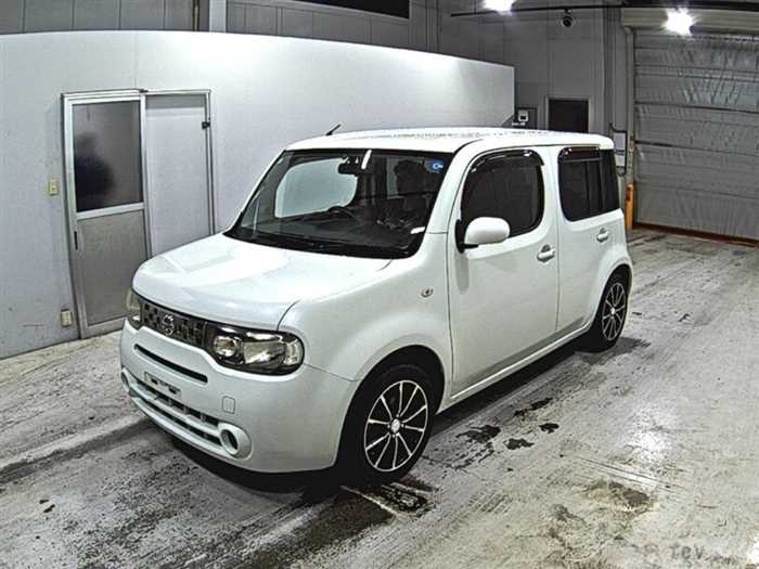2012 Nissan Cube