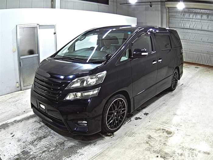 2011 Toyota Vellfire