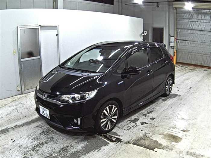 2014 Honda Fit Hybrid