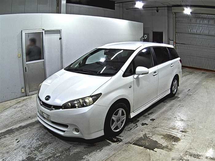 2010 Toyota Wish