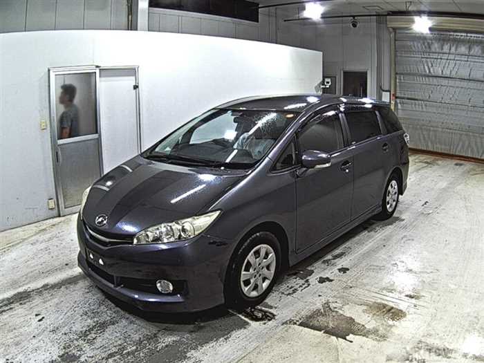 2014 Toyota Wish