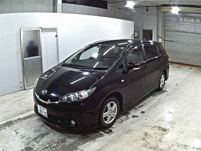 2010 Toyota Wish