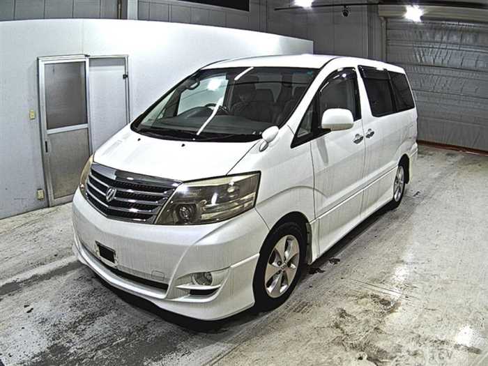 2007 Toyota Alphard G