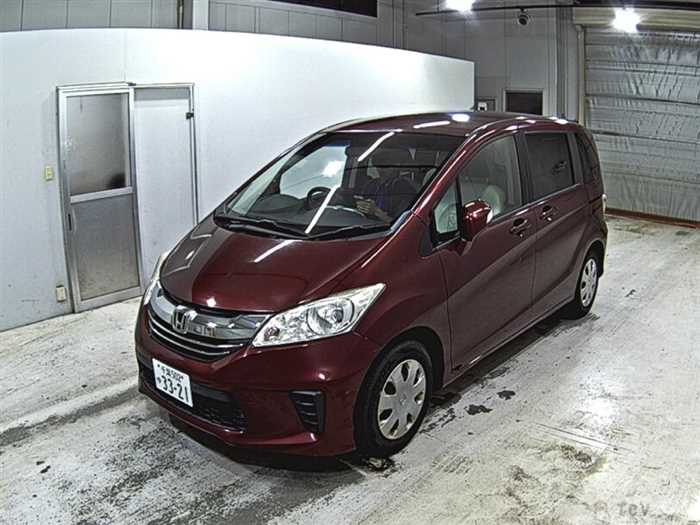 2015 Honda Freed