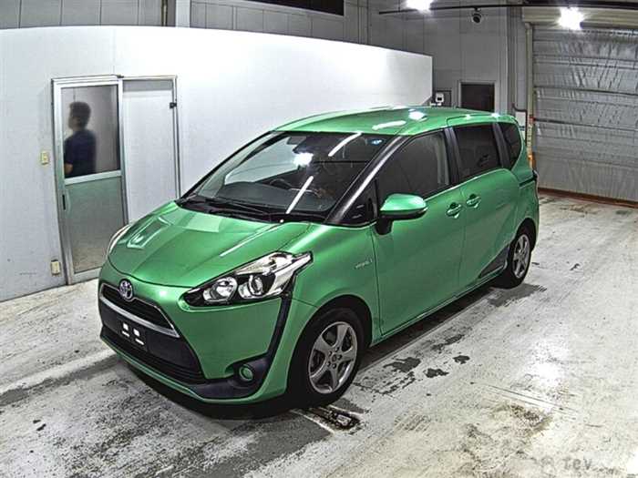 2016 Toyota Sienta