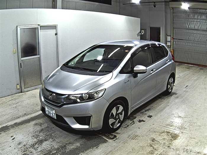 2014 Honda Fit Hybrid