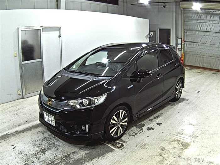 2014 Honda Fit Hybrid