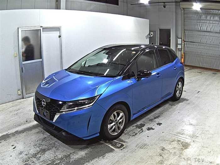 2021 Nissan Note
