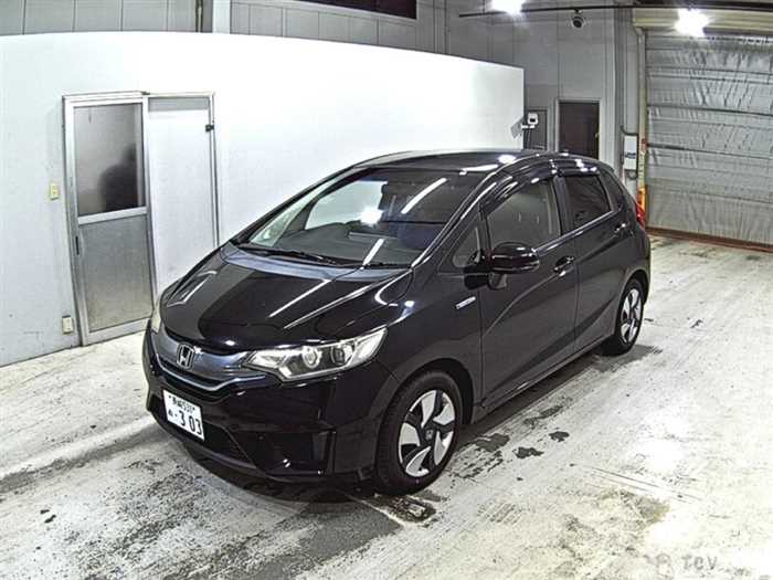 2014 Honda Fit Hybrid