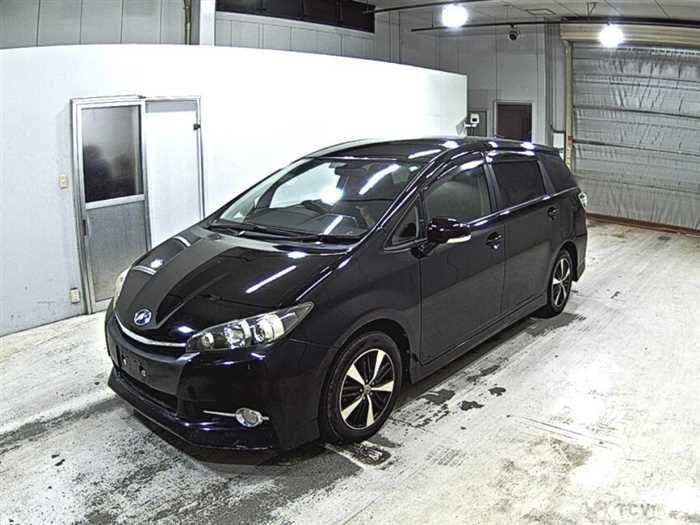 2015 Toyota Wish