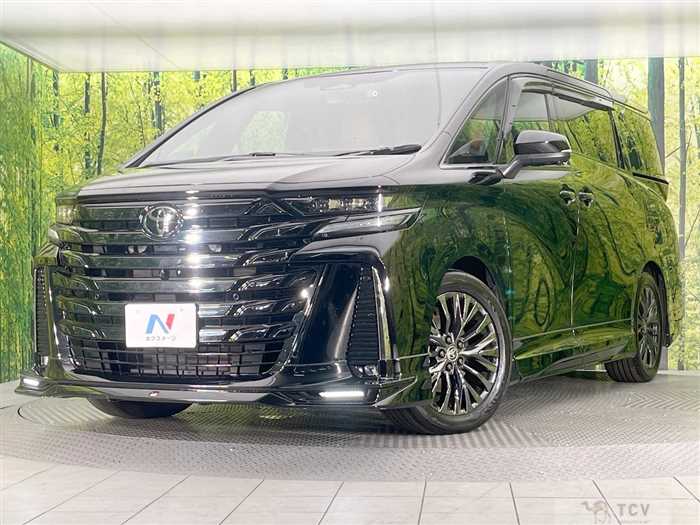 2023 Toyota Vellfire