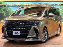 2025 Toyota Alphard Hybrid