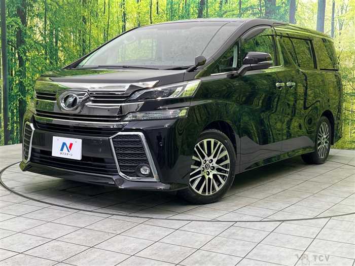 2017 Toyota Vellfire