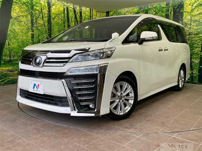 2019 Toyota Vellfire