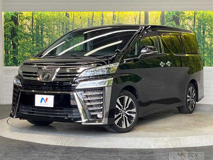 2019 Toyota Vellfire