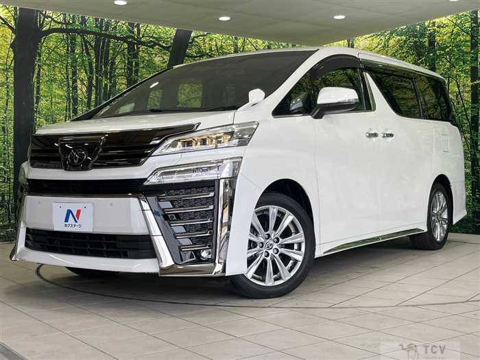 2020 Toyota Vellfire
