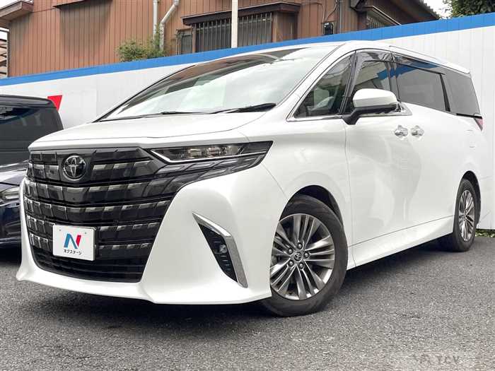 2024 Toyota Alphard