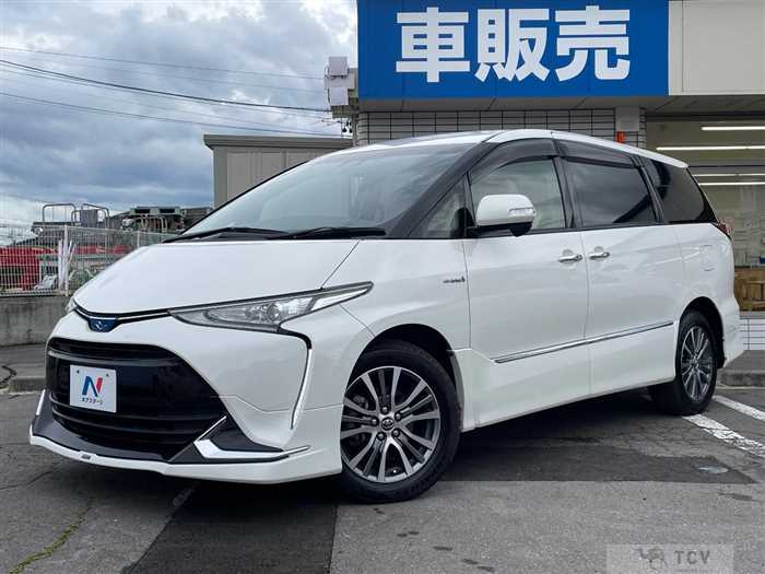 2018 Toyota Estima Hybrid