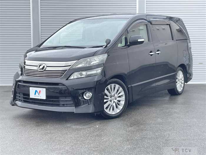 2014 Toyota Vellfire