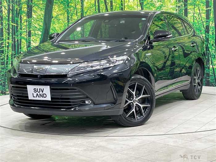 2019 Toyota Harrier Hybrid