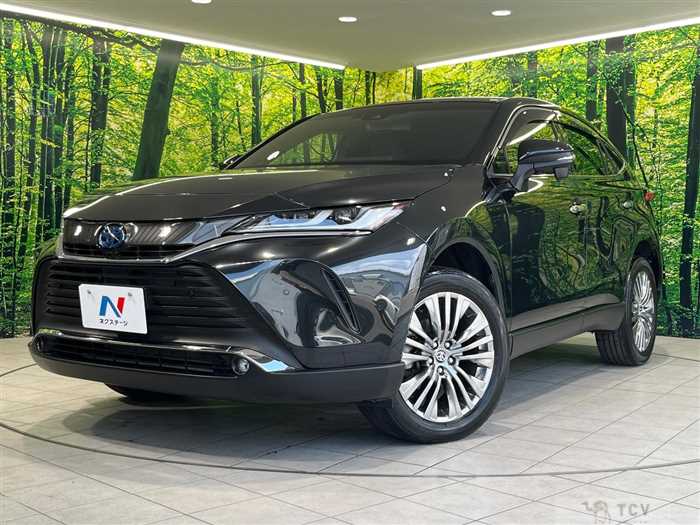 2021 Toyota Harrier Hybrid