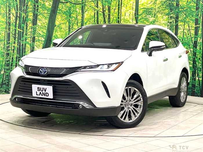 2023 Toyota Harrier Hybrid