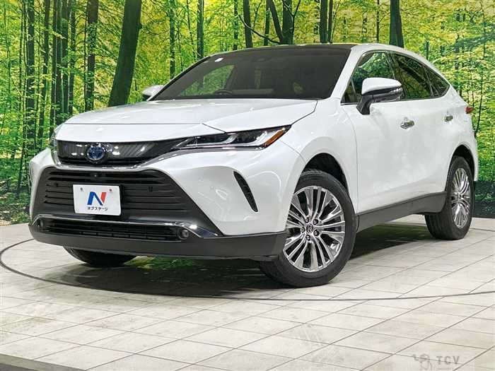 2023 Toyota Harrier Hybrid