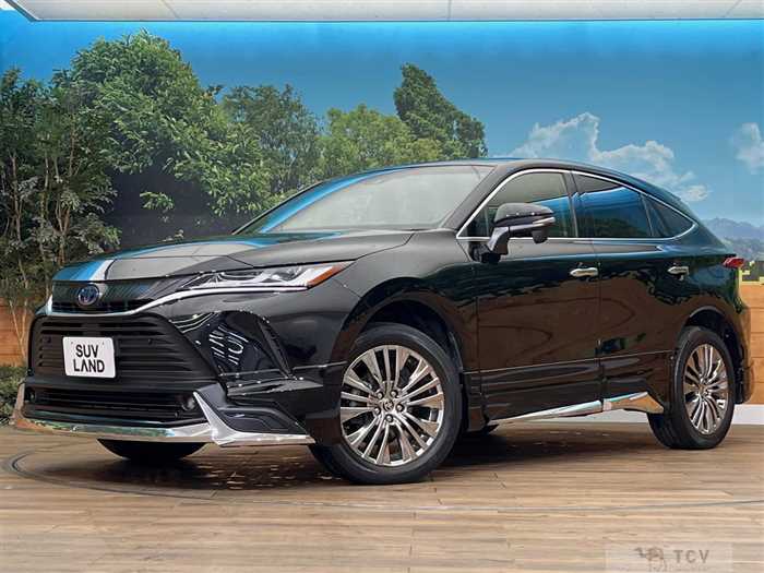 2021 Toyota Harrier Hybrid