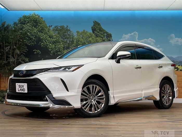 2022 Toyota Harrier Hybrid