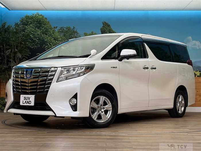 2015 Toyota Alphard Hybrid