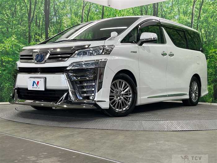 2018 Toyota Vellfire