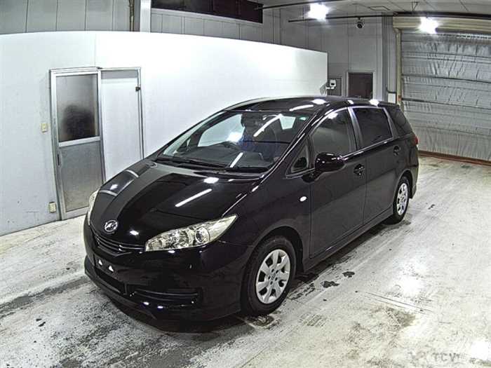 2012 Toyota Wish