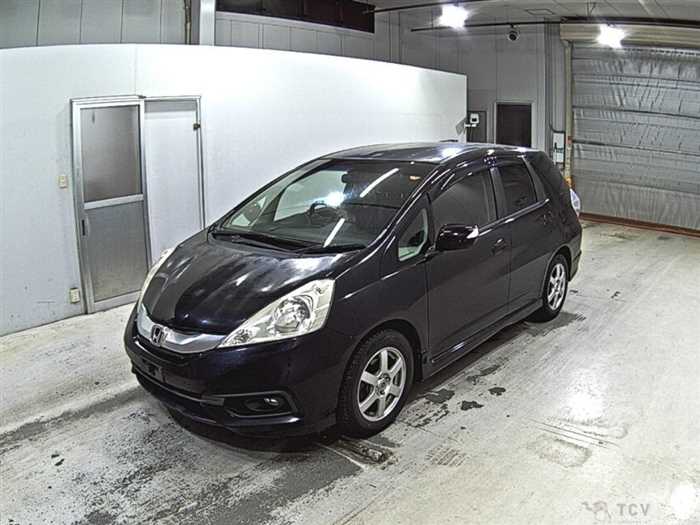 2013 Honda Fit shuttle
