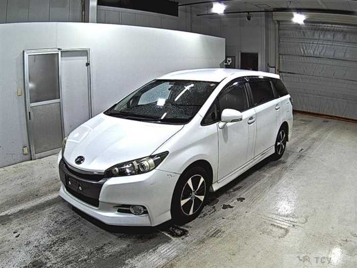 2014 Toyota Wish