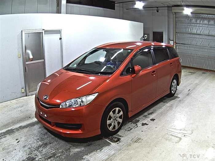 2017 Toyota Wish