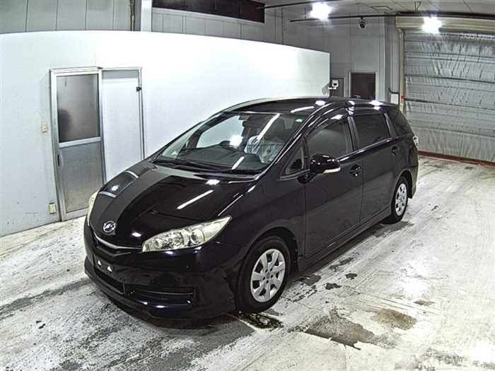 2013 Toyota Wish