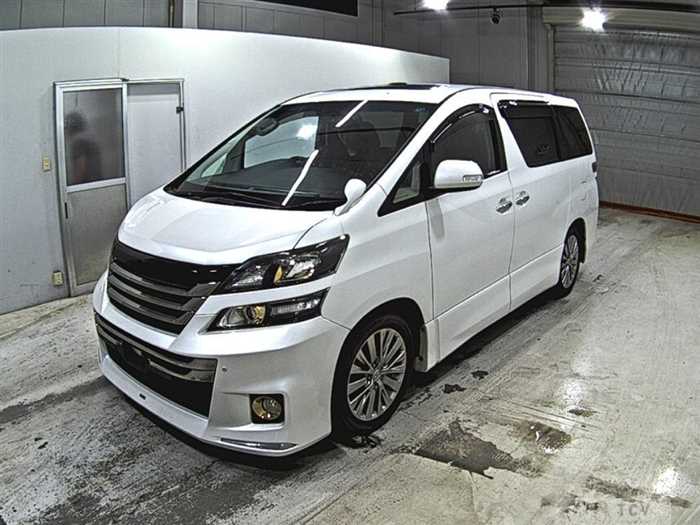 2014 Toyota Vellfire