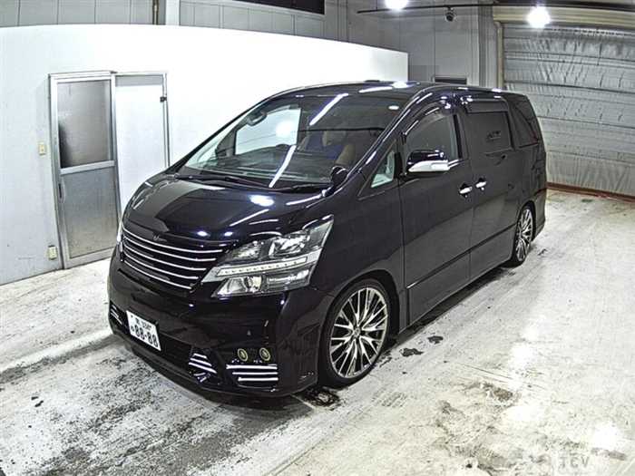 2008 Toyota Vellfire
