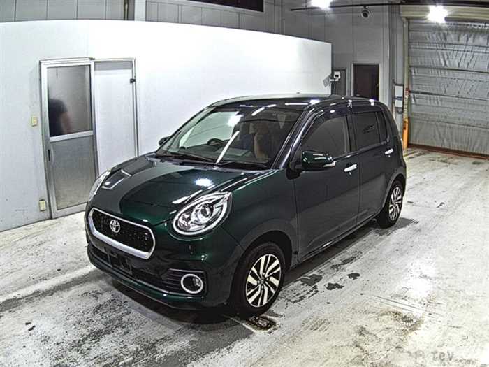 2017 Toyota Passo