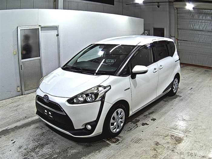 2017 Toyota Sienta