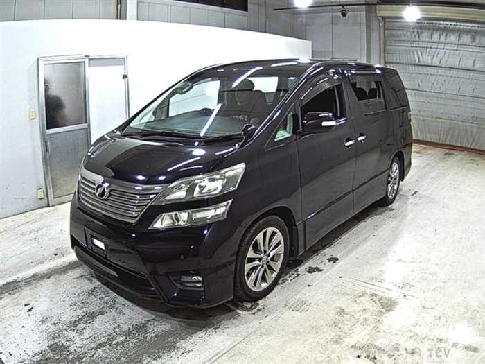 2011 Toyota Vellfire