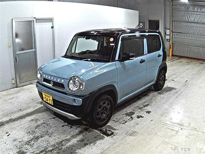 2019 Suzuki Hustler