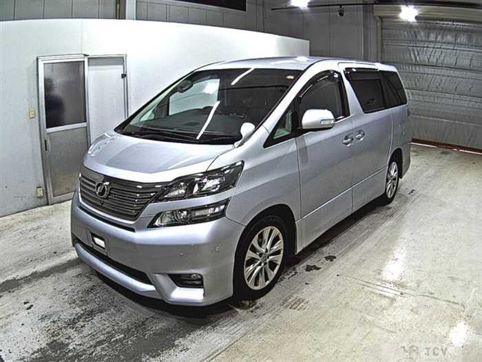 2009 Toyota Vellfire