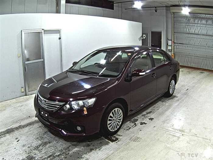 2012 Toyota Allion
