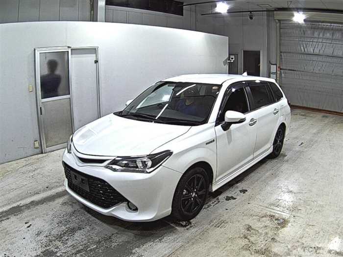 2015 Toyota Corolla Fielder